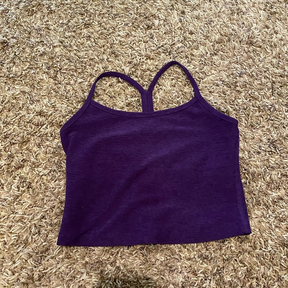BEYOND YOGA Spacedye Slim Racerback Cropped Tank